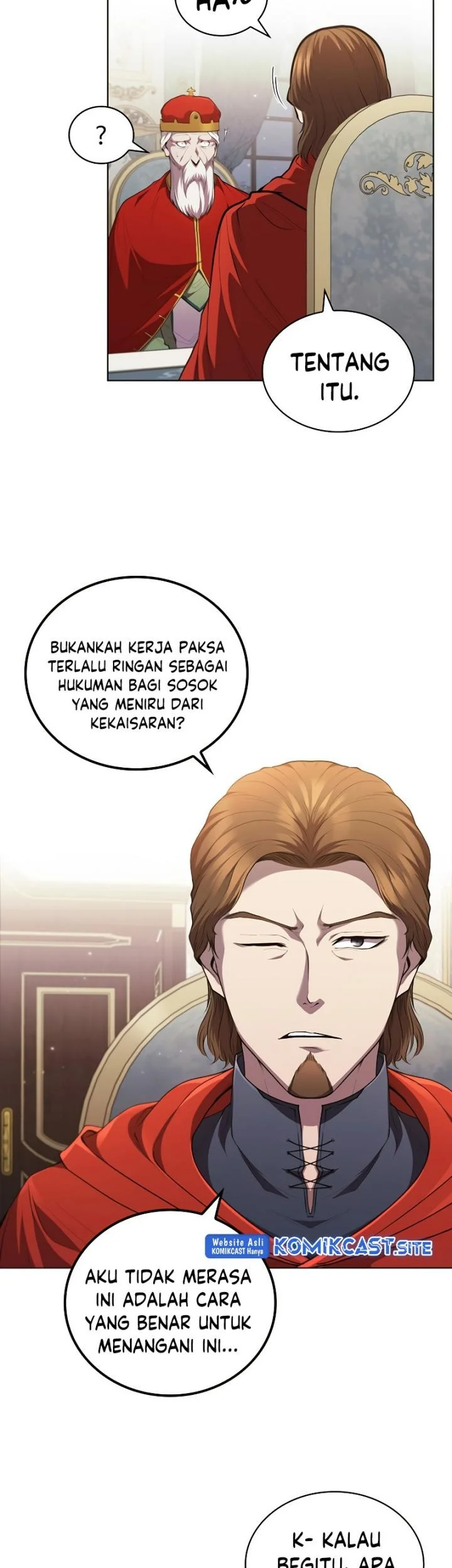 I Regressed As The Duke  (Returned as the Duke) Chapter 45 Gambar 34