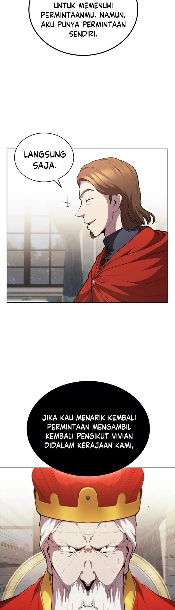 I Regressed As The Duke  (Returned as the Duke) Chapter 45 Gambar 41