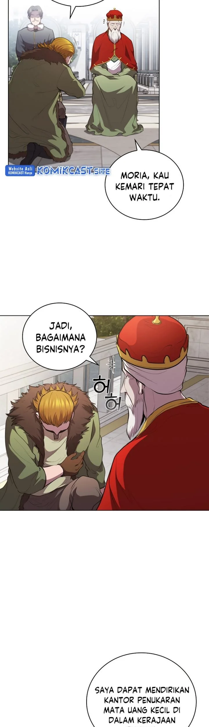 I Regressed As The Duke  (Returned as the Duke) Chapter 45 Gambar 46