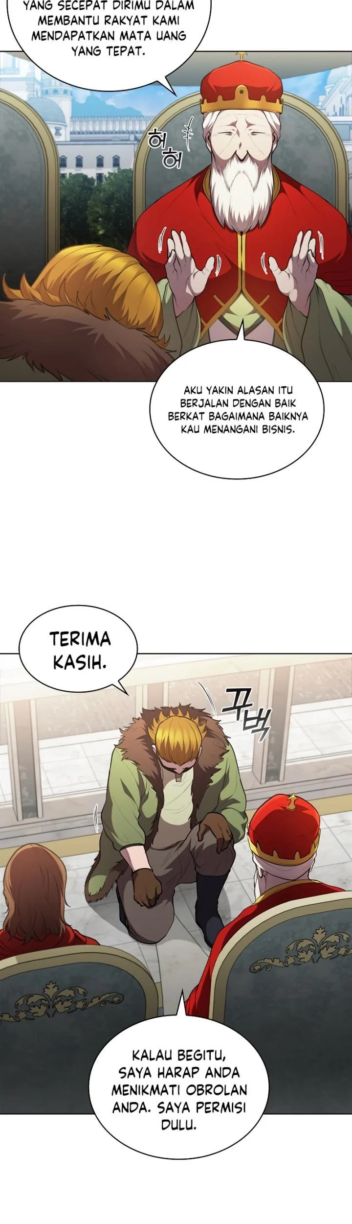 I Regressed As The Duke  (Returned as the Duke) Chapter 45 Gambar 48