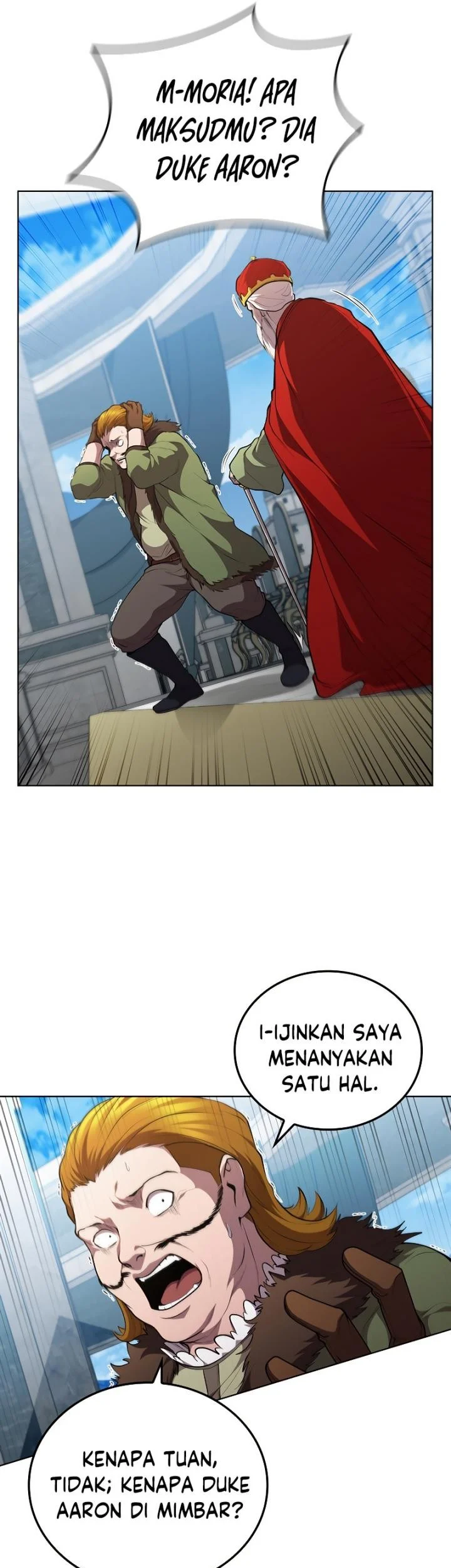 I Regressed As The Duke  (Returned as the Duke) Chapter 45 Gambar 65