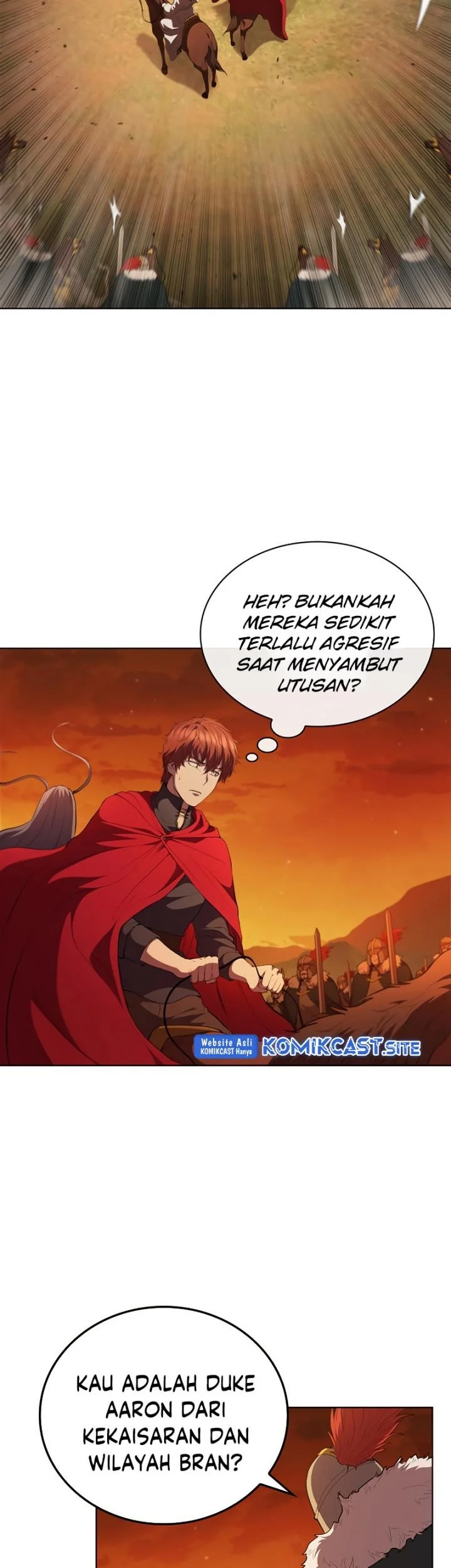 I Regressed As The Duke  (Returned as the Duke) Chapter 45 Gambar 6