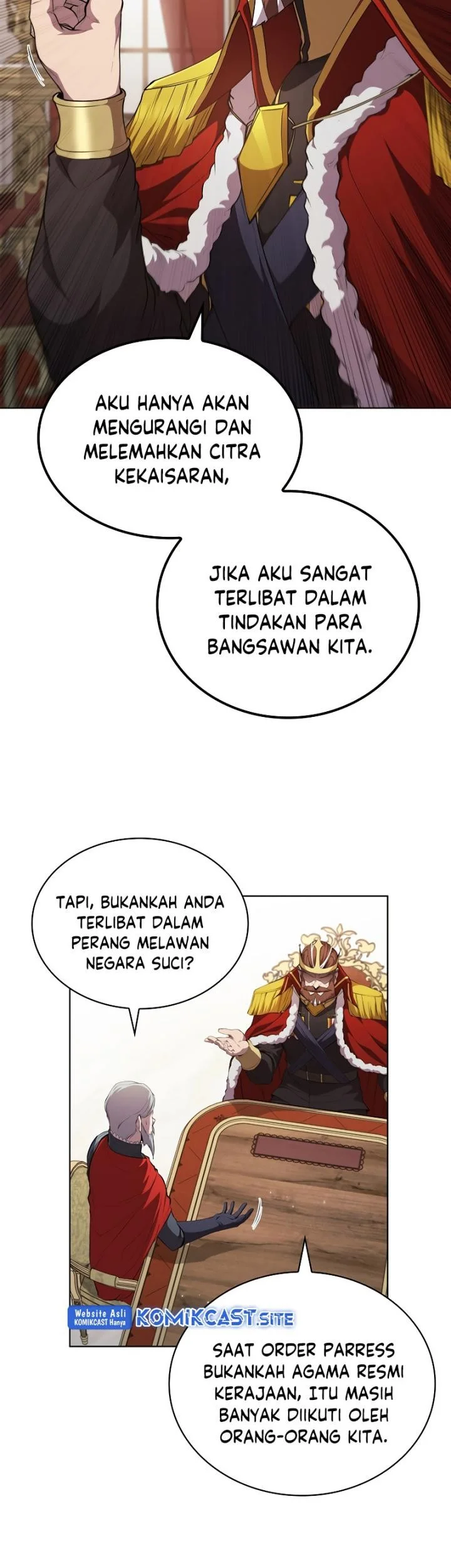 I Regressed As The Duke  (Returned as the Duke) Chapter 47 Gambar 25