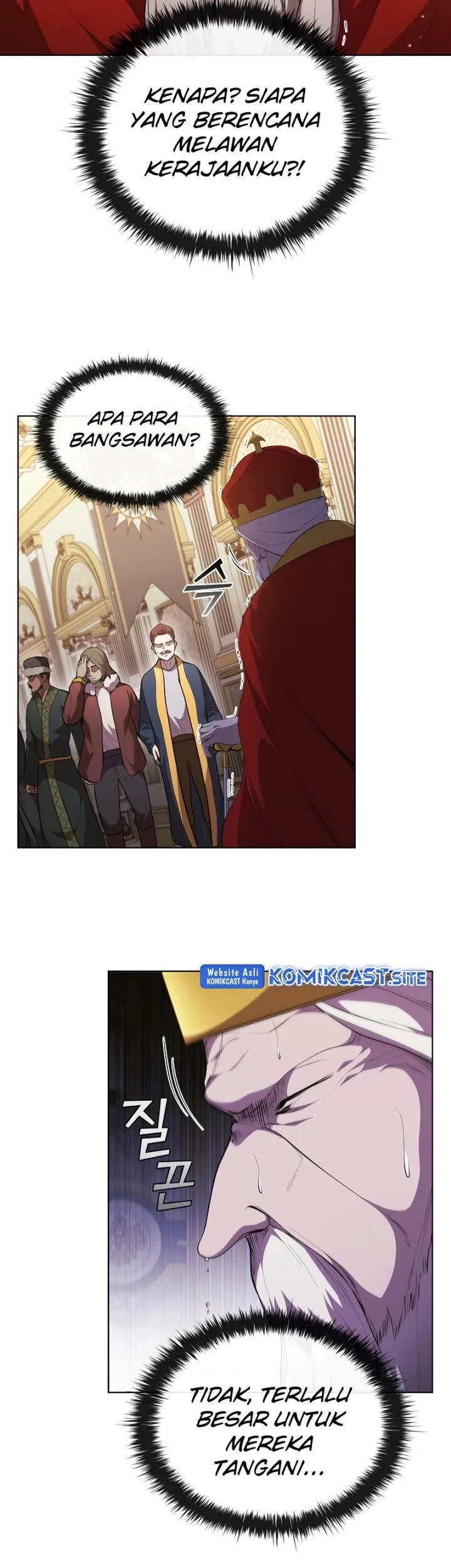 I Regressed As The Duke  (Returned as the Duke) Chapter 47 Gambar 41