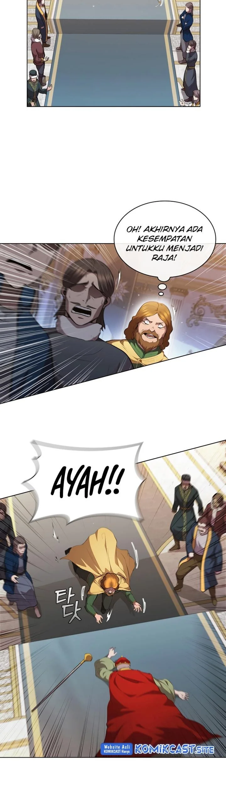 I Regressed As The Duke  (Returned as the Duke) Chapter 47 Gambar 46