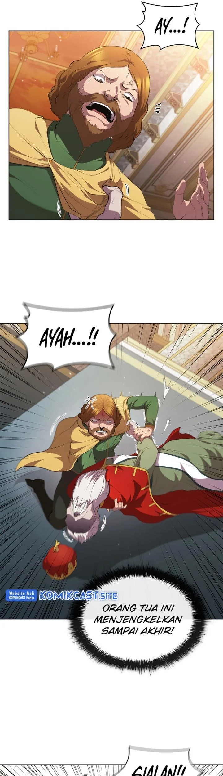 I Regressed As The Duke  (Returned as the Duke) Chapter 47 Gambar 51