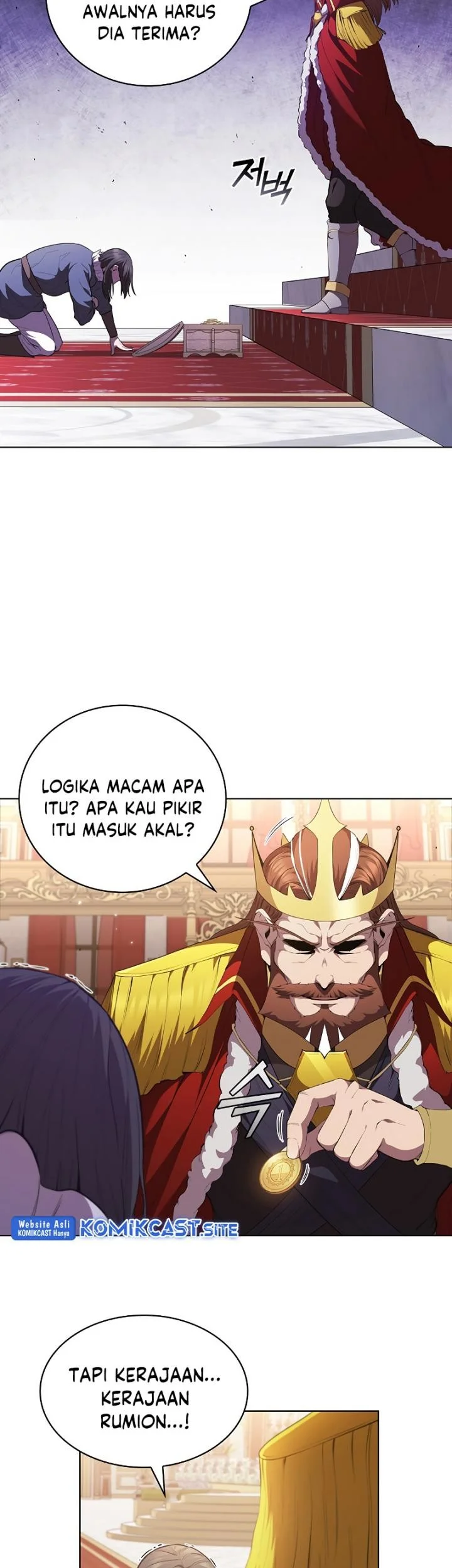 I Regressed As The Duke  (Returned as the Duke) Chapter 47 Gambar 11