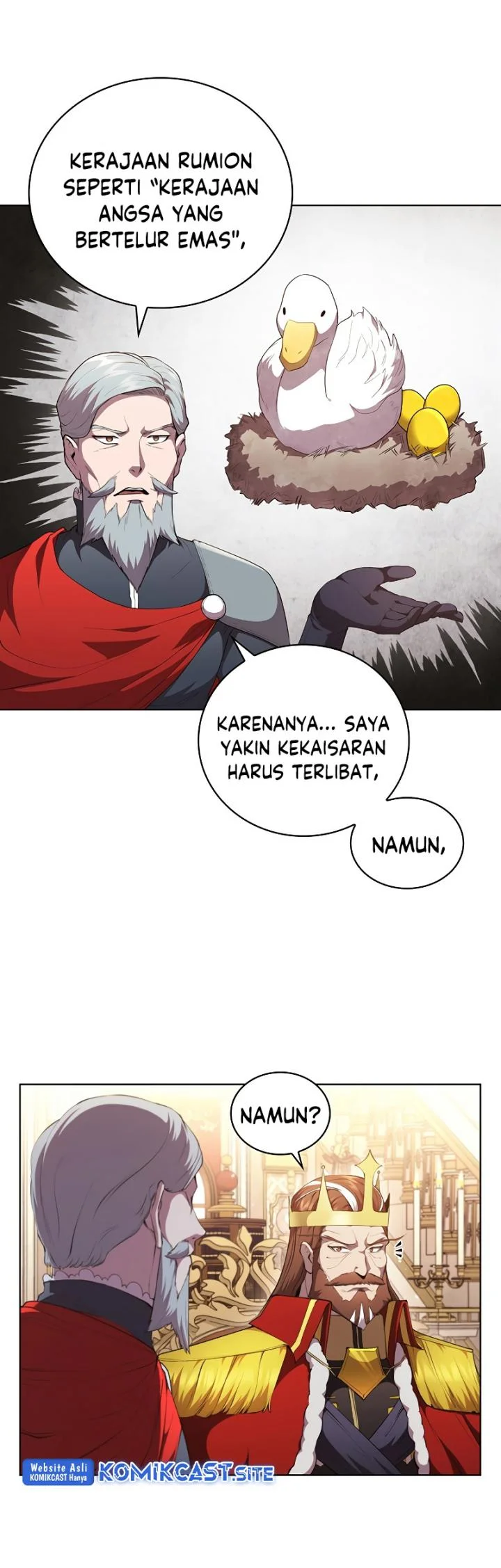 I Regressed As The Duke  (Returned as the Duke) Chapter 48 Gambar 22