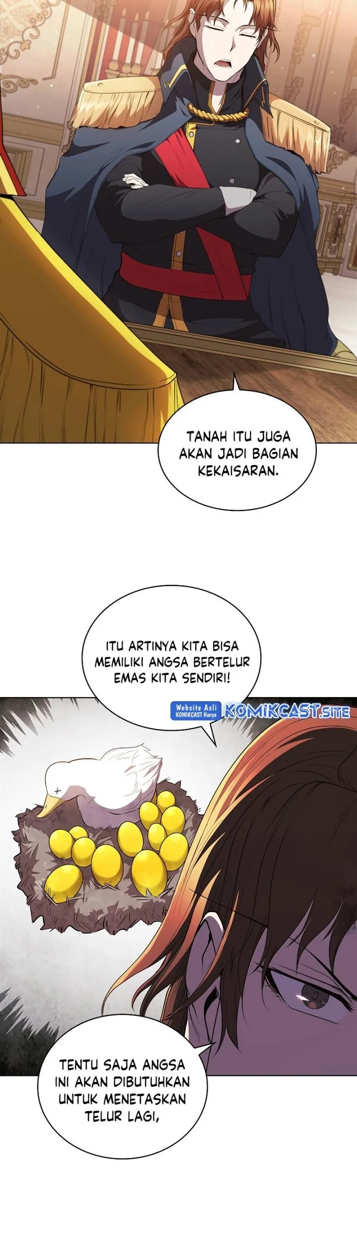 I Regressed As The Duke  (Returned as the Duke) Chapter 48 Gambar 25
