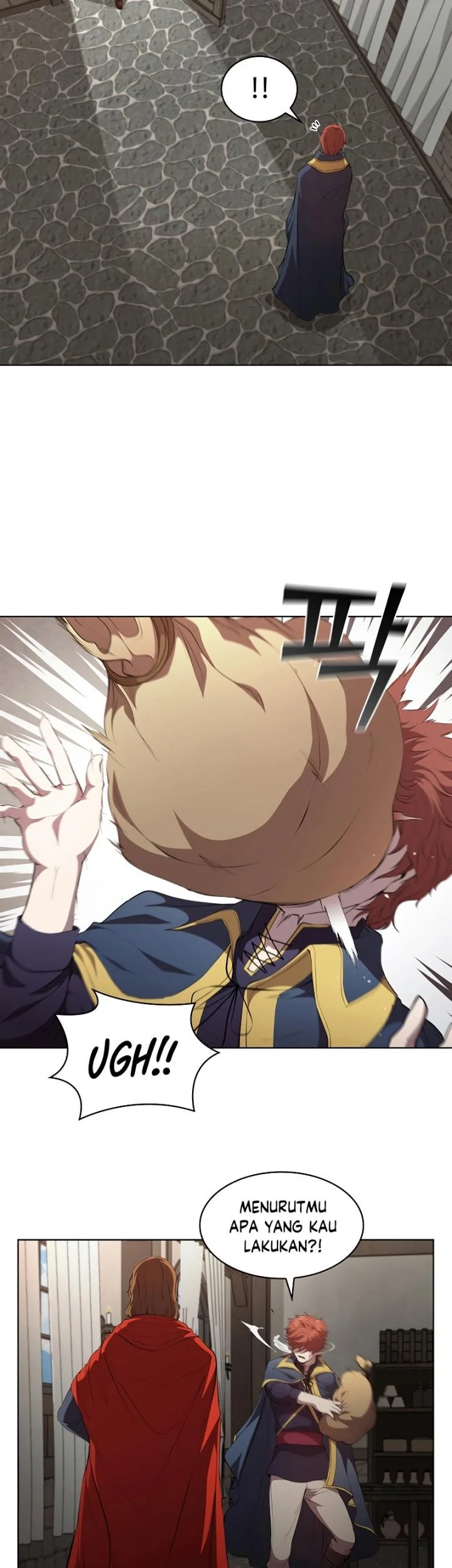 I Regressed As The Duke  (Returned as the Duke) Chapter 48 Gambar 43