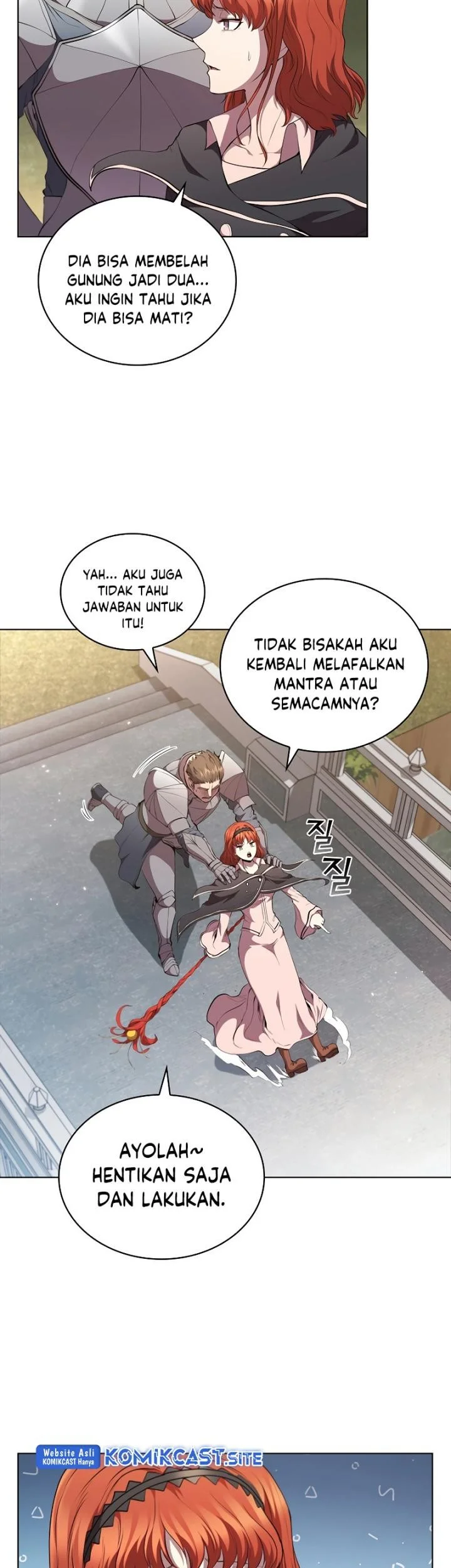 I Regressed As The Duke  (Returned as the Duke) Chapter 48 Gambar 49