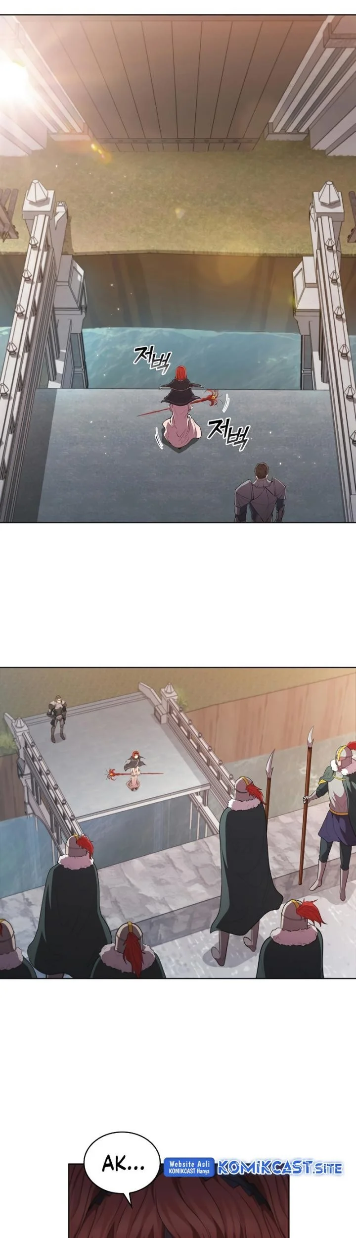 I Regressed As The Duke  (Returned as the Duke) Chapter 48 Gambar 51