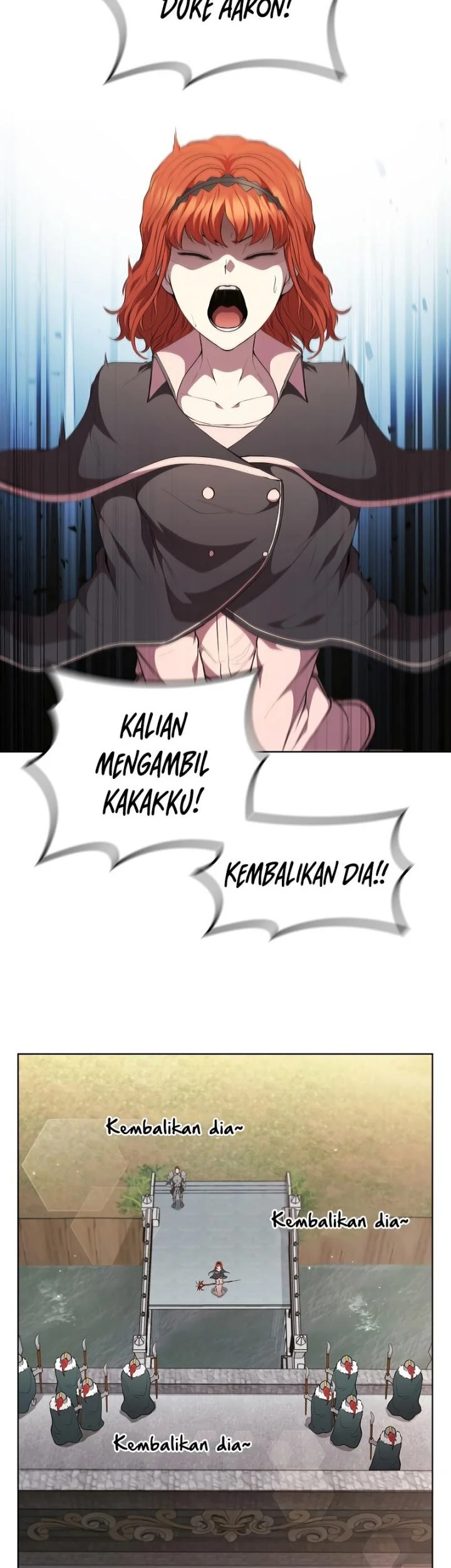 I Regressed As The Duke  (Returned as the Duke) Chapter 48 Gambar 53