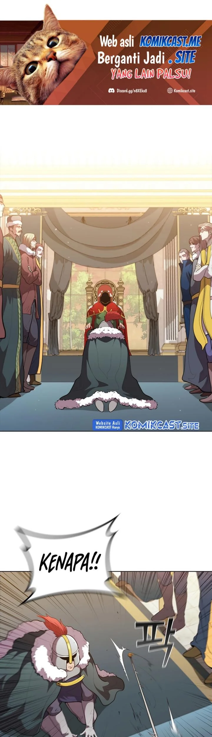 Manhwa I Regressed As The Duke  (Returned as the Duke) Chapter 48 gambar nomor 2