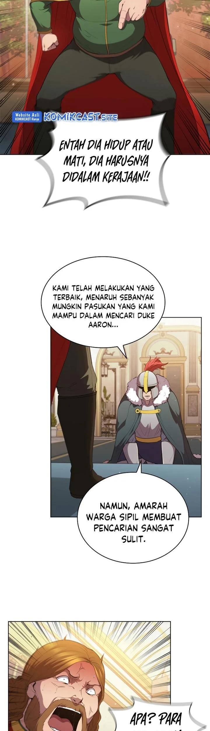 I Regressed As The Duke  (Returned as the Duke) Chapter 48 Gambar 4