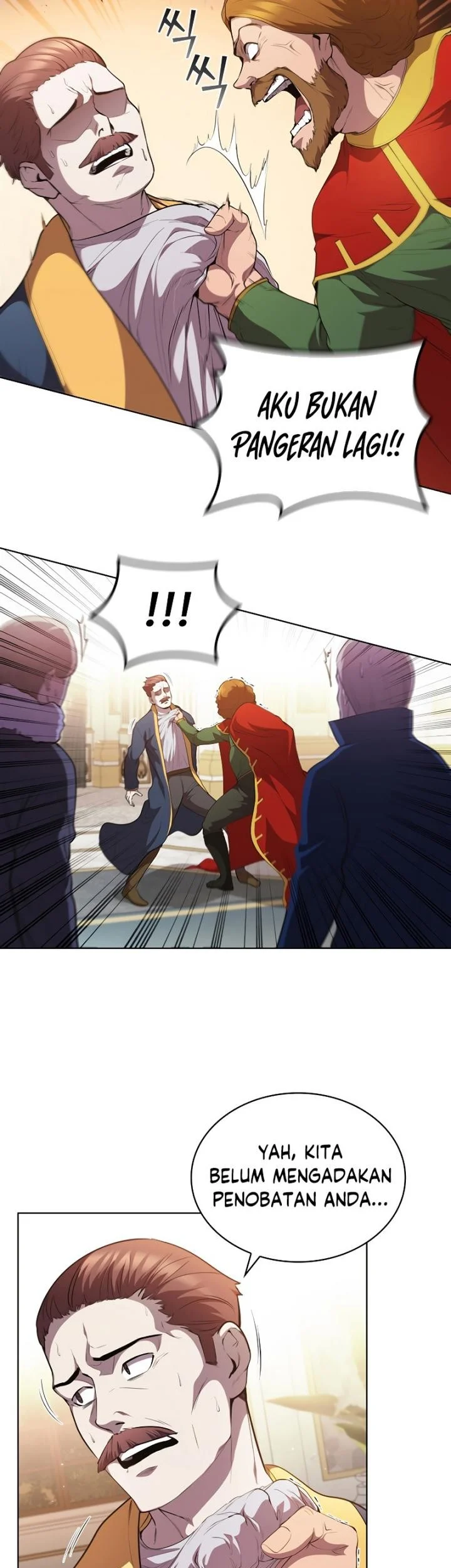 I Regressed As The Duke  (Returned as the Duke) Chapter 48 Gambar 11