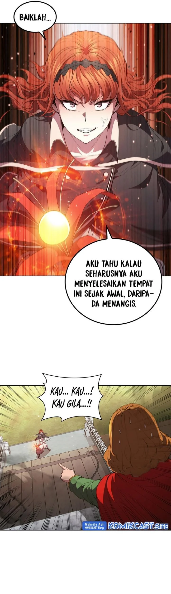 I Regressed As The Duke  (Returned as the Duke) Chapter 49 Gambar 16