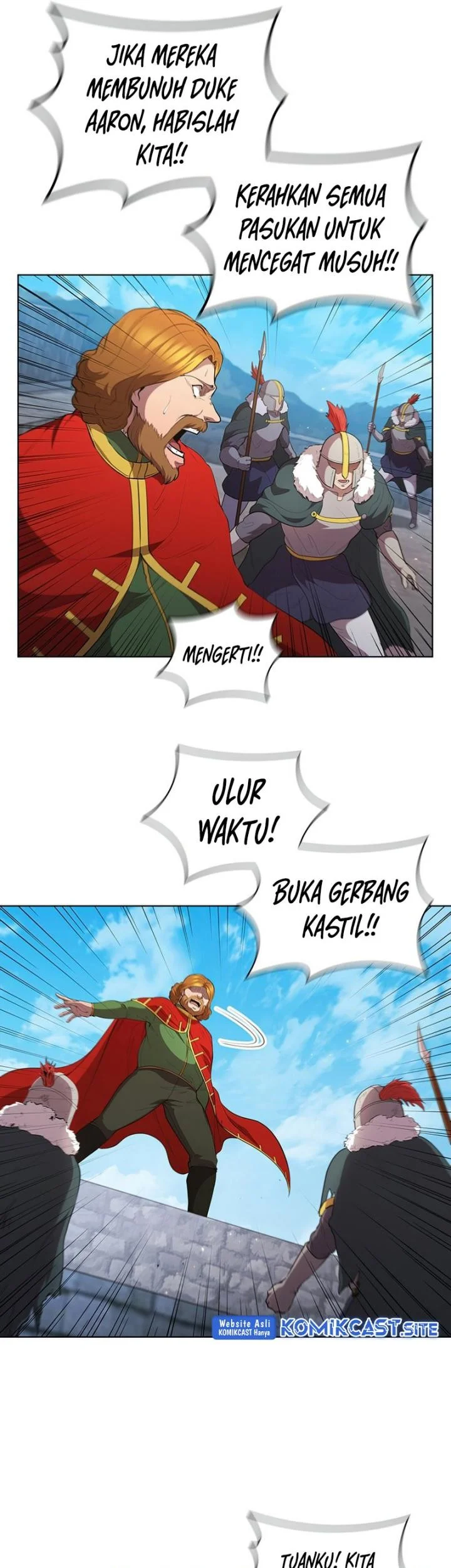 I Regressed As The Duke  (Returned as the Duke) Chapter 49 Gambar 37