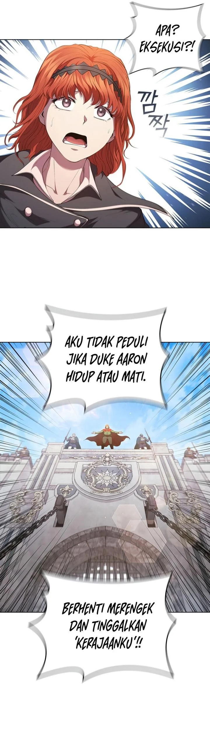 I Regressed As The Duke  (Returned as the Duke) Chapter 49 Gambar 9