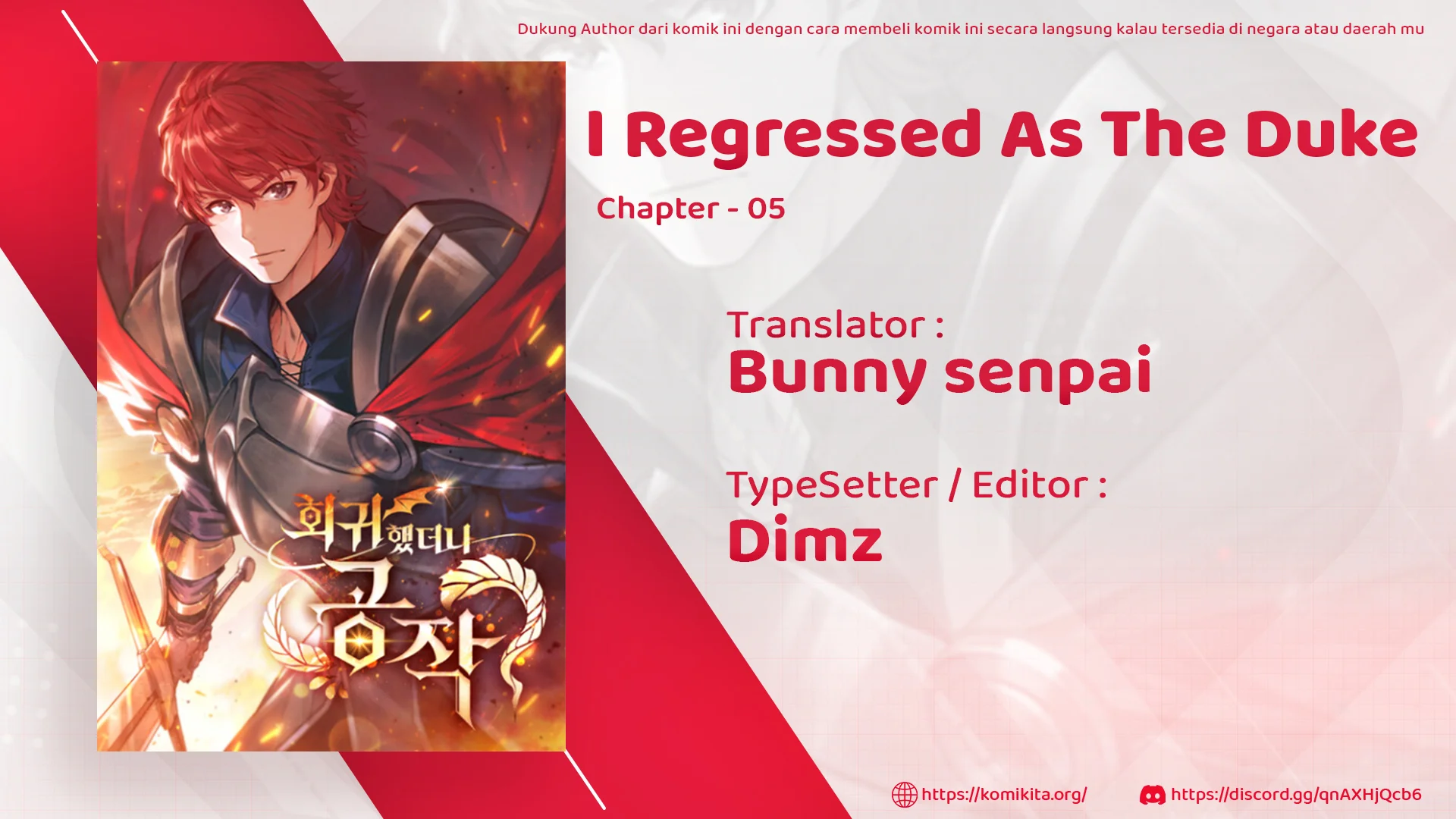 I Regressed As The Duke  (Returned as the Duke) Chapter 5 Gambar 3