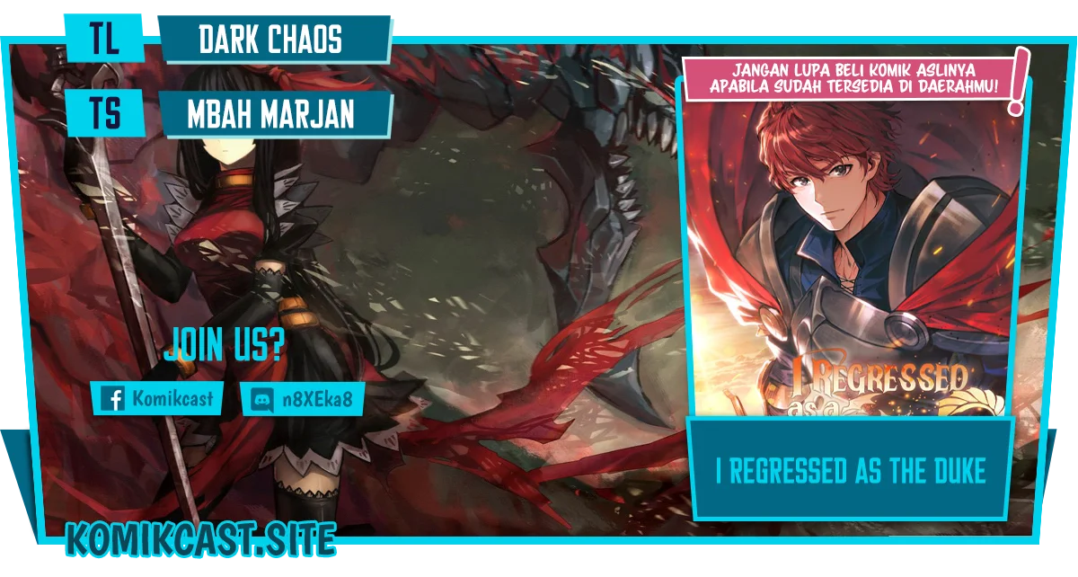 Komik I Regressed As The Duke  (Returned as the Duke) Chapter 50 gambar nomor 1