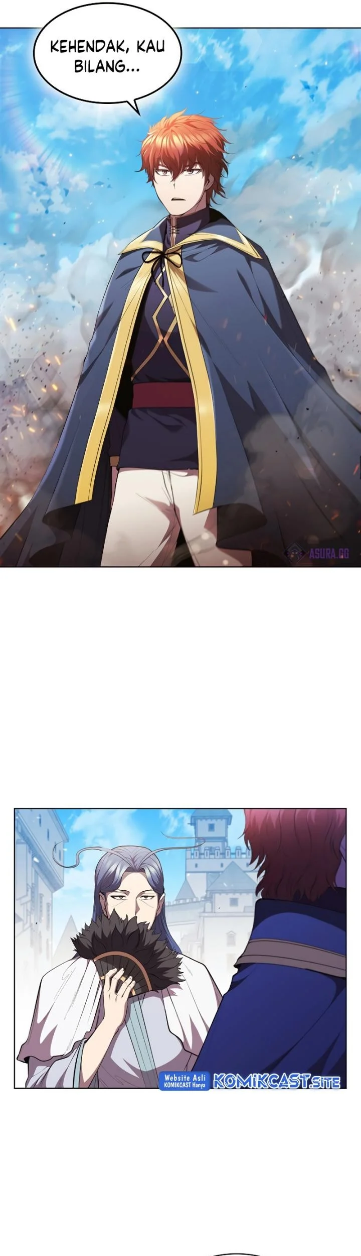 I Regressed As The Duke  (Returned as the Duke) Chapter 50 Gambar 16