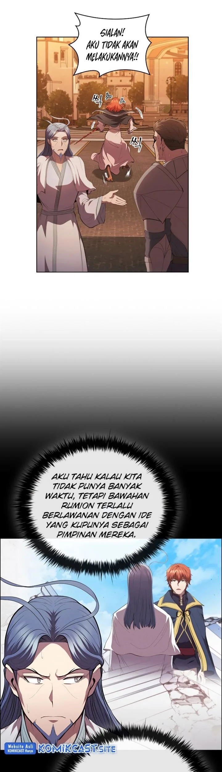 I Regressed As The Duke  (Returned as the Duke) Chapter 50 Gambar 37