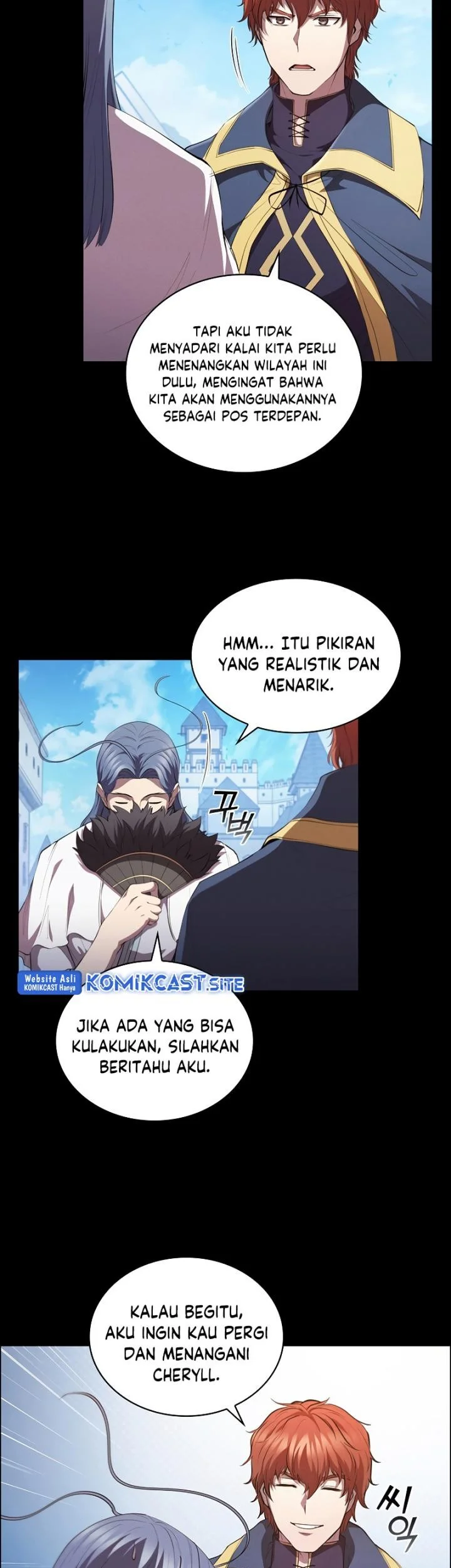 I Regressed As The Duke  (Returned as the Duke) Chapter 50 Gambar 41