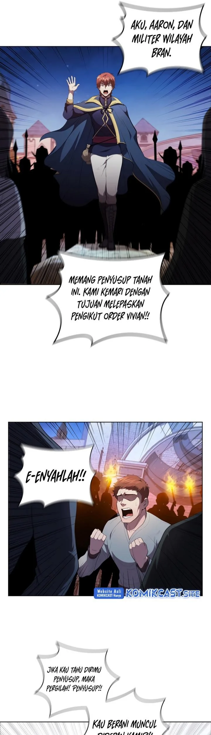 I Regressed As The Duke  (Returned as the Duke) Chapter 50 Gambar 51