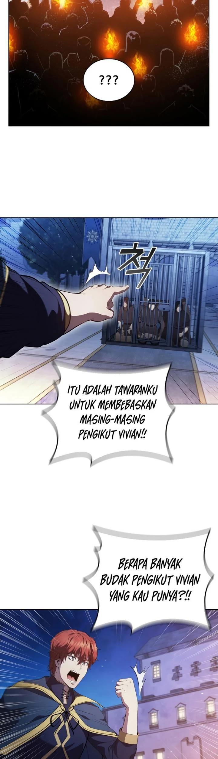 I Regressed As The Duke  (Returned as the Duke) Chapter 50 Gambar 55