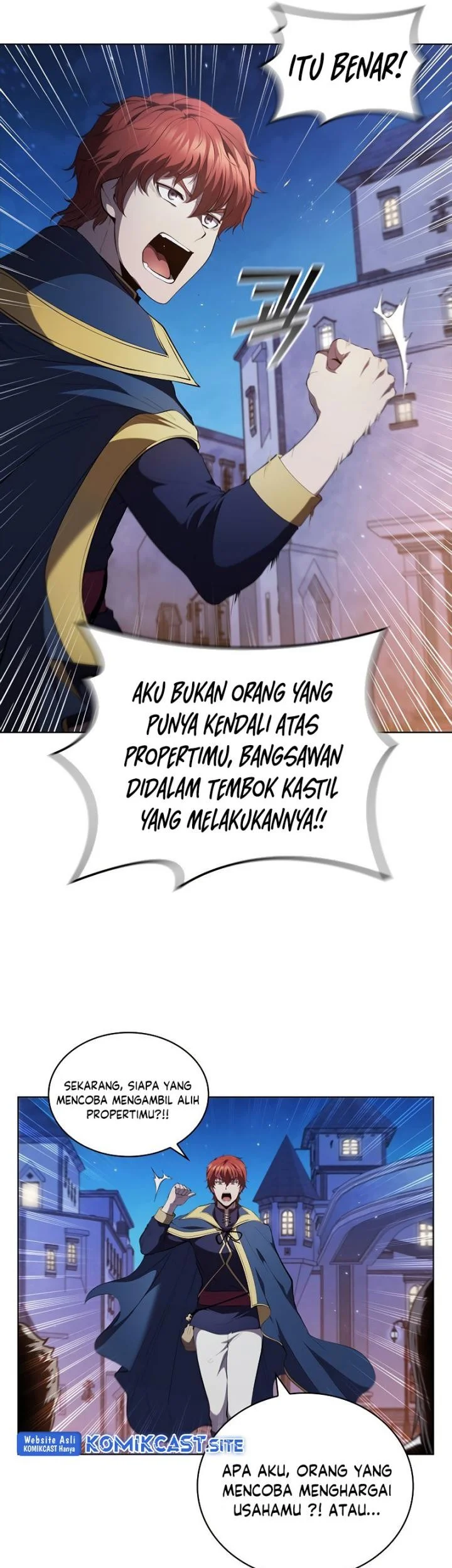 I Regressed As The Duke  (Returned as the Duke) Chapter 50 Gambar 65