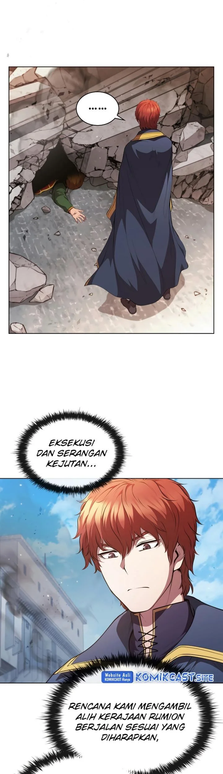 I Regressed As The Duke  (Returned as the Duke) Chapter 50 Gambar 9