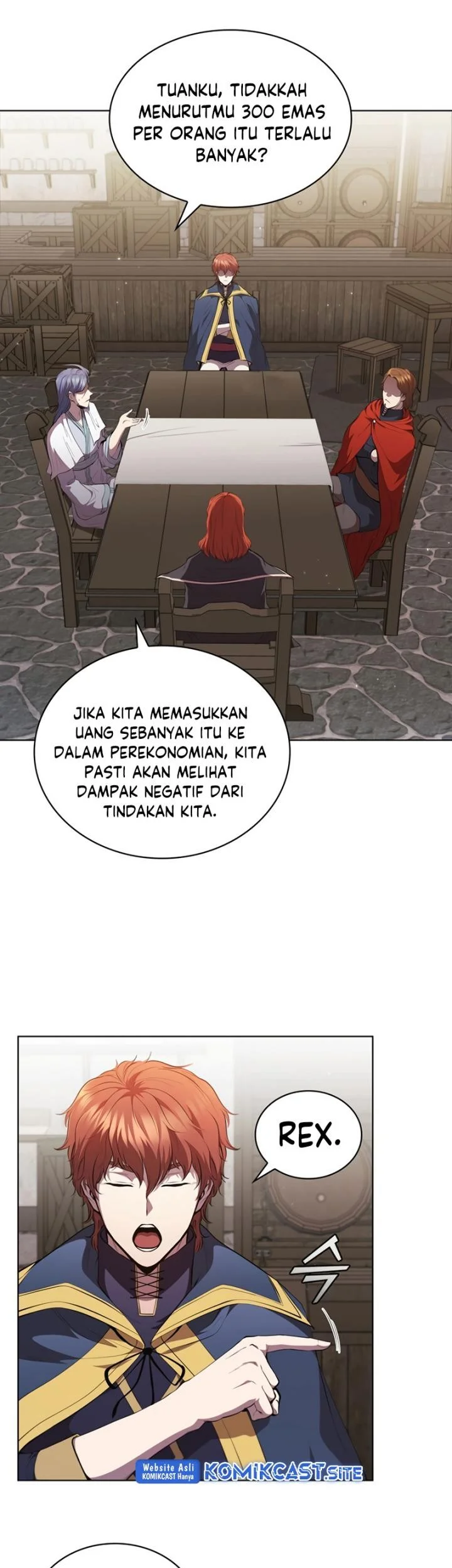 I Regressed As The Duke  (Returned as the Duke) Chapter 51 Gambar 24