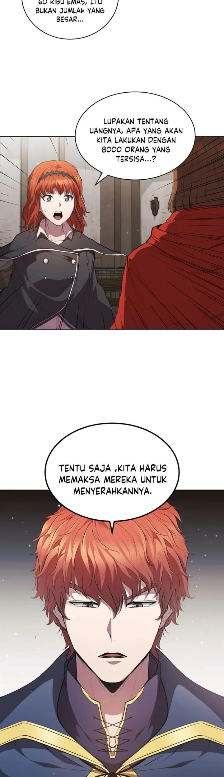 I Regressed As The Duke  (Returned as the Duke) Chapter 51 Gambar 26