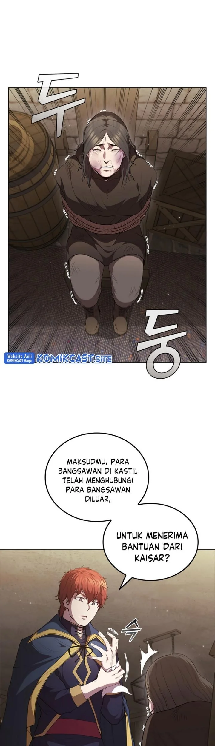 I Regressed As The Duke  (Returned as the Duke) Chapter 51 Gambar 42