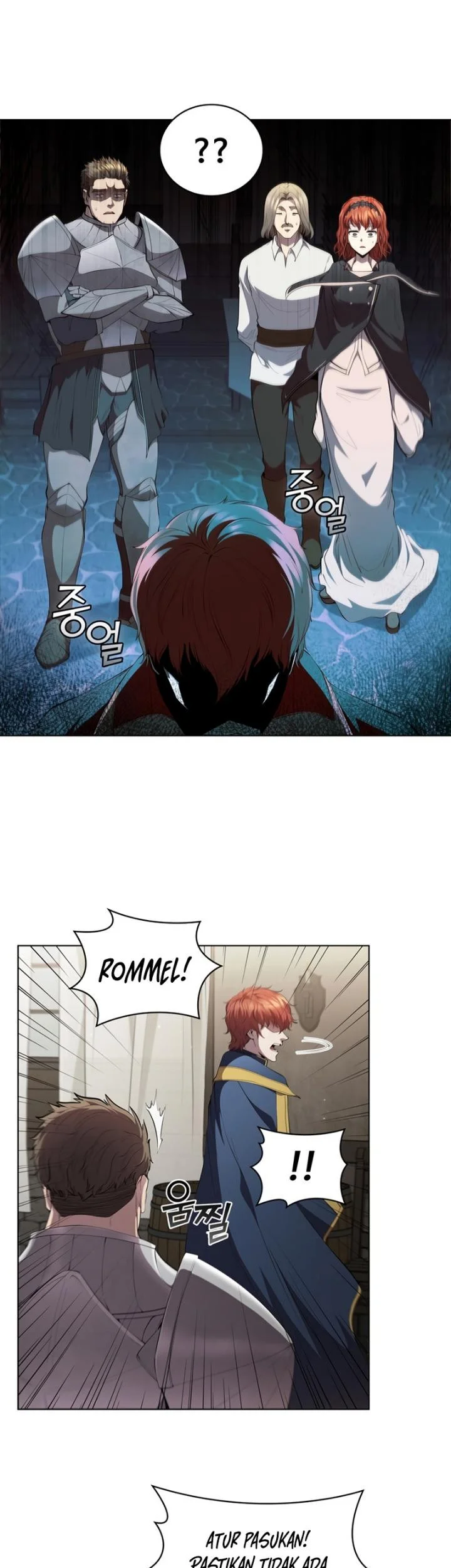 I Regressed As The Duke  (Returned as the Duke) Chapter 51 Gambar 46