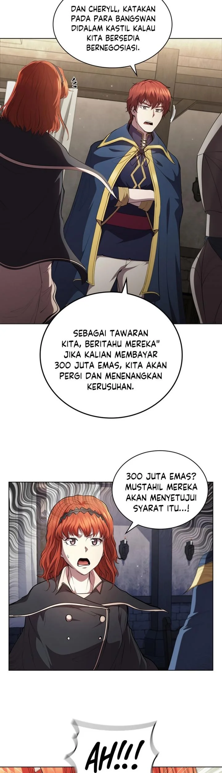 I Regressed As The Duke  (Returned as the Duke) Chapter 51 Gambar 48