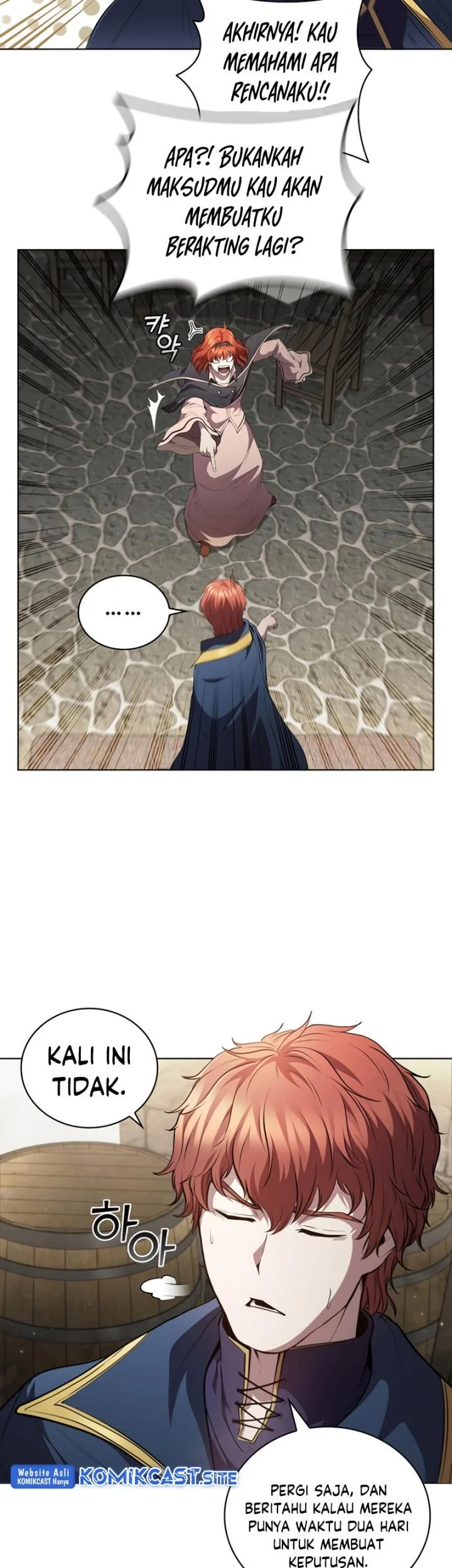 I Regressed As The Duke  (Returned as the Duke) Chapter 51 Gambar 50