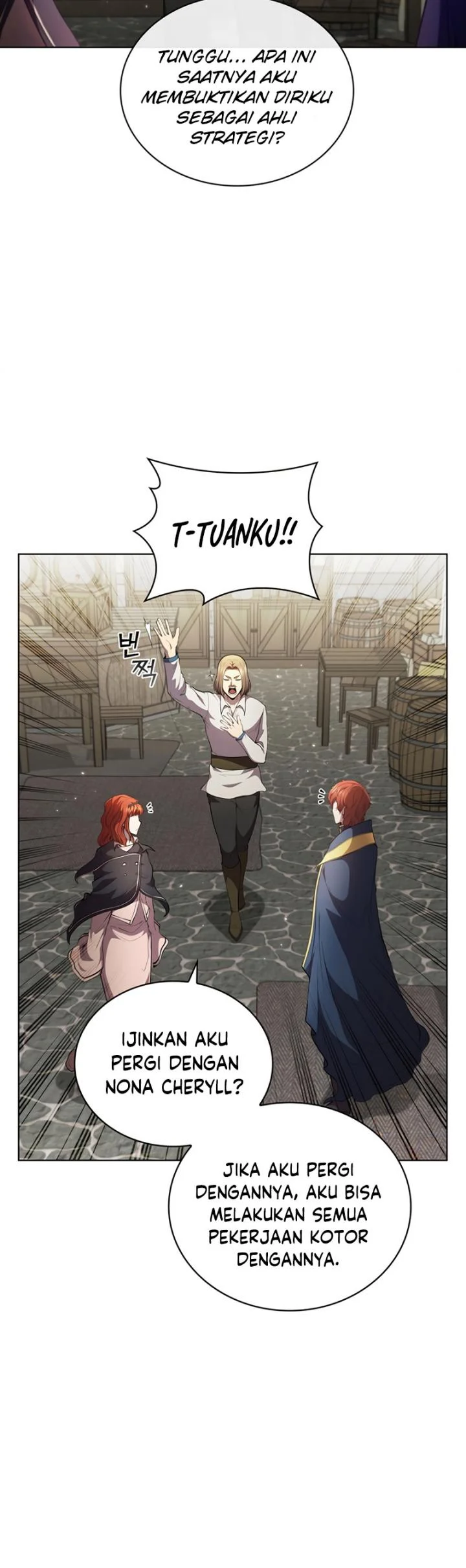 I Regressed As The Duke  (Returned as the Duke) Chapter 51 Gambar 52