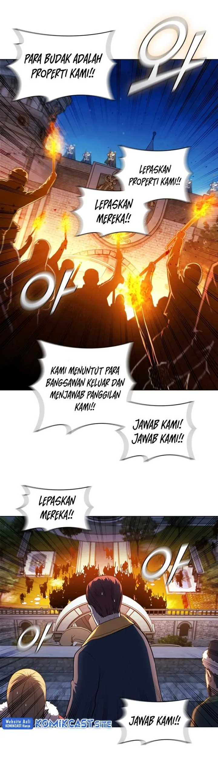 I Regressed As The Duke  (Returned as the Duke) Chapter 51 Gambar 6