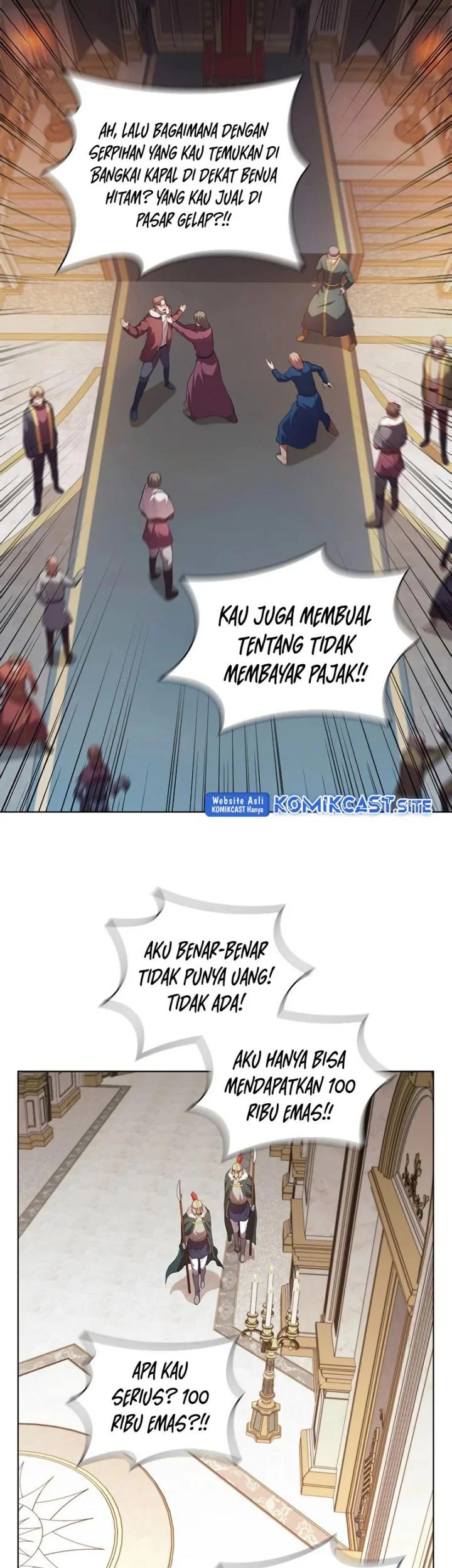 I Regressed As The Duke  (Returned as the Duke) Chapter 52 Gambar 31