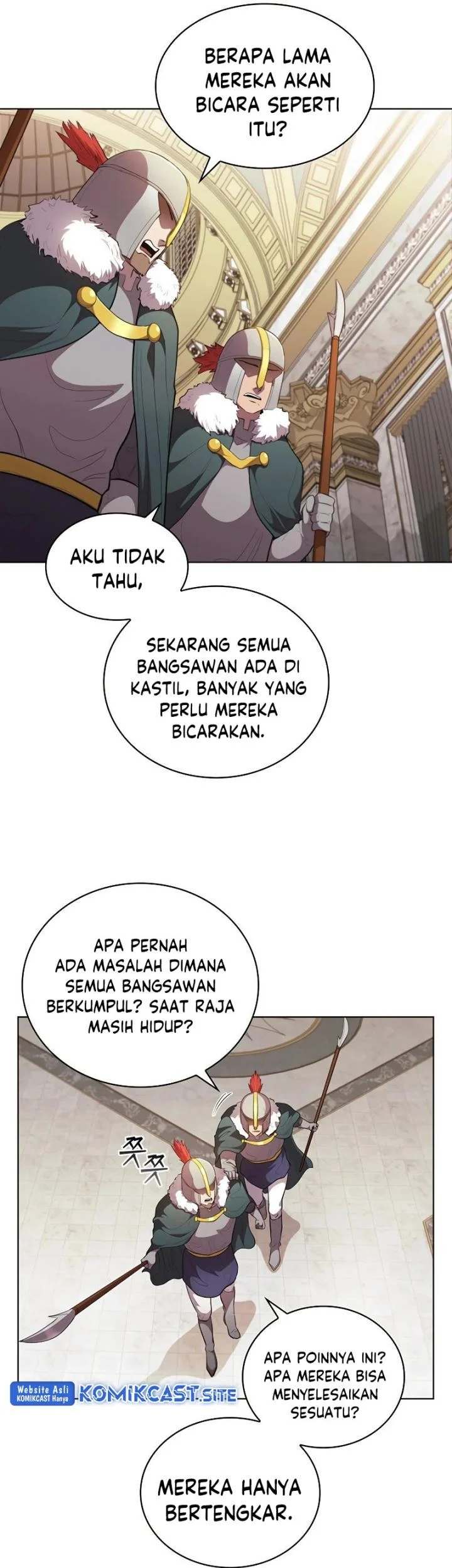 I Regressed As The Duke  (Returned as the Duke) Chapter 52 Gambar 33