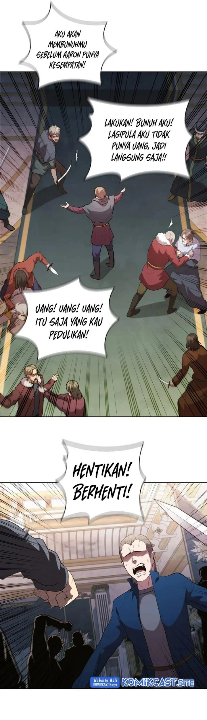 I Regressed As The Duke  (Returned as the Duke) Chapter 52 Gambar 39