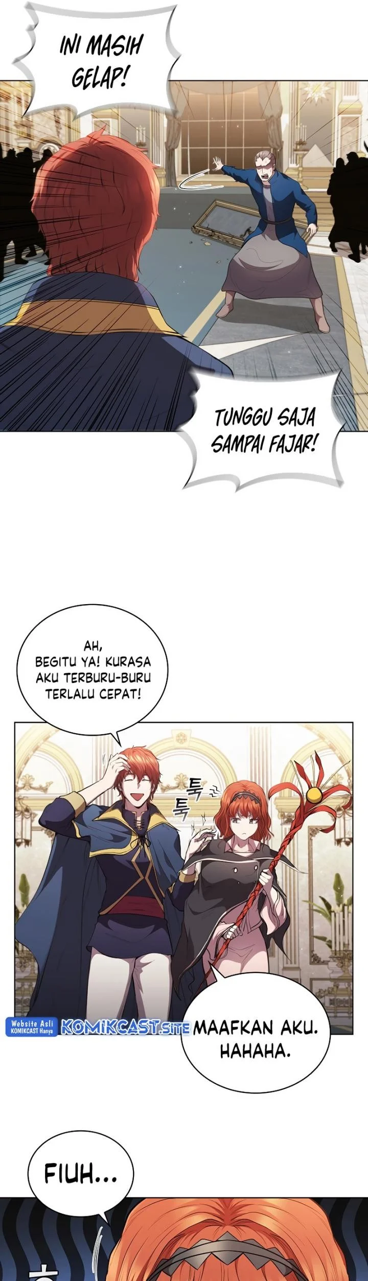 I Regressed As The Duke  (Returned as the Duke) Chapter 52 Gambar 45