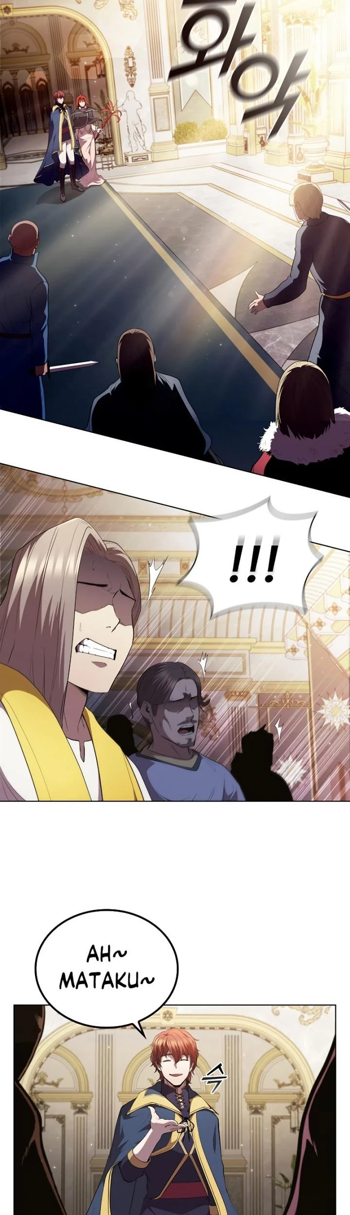 I Regressed As The Duke  (Returned as the Duke) Chapter 52 Gambar 49