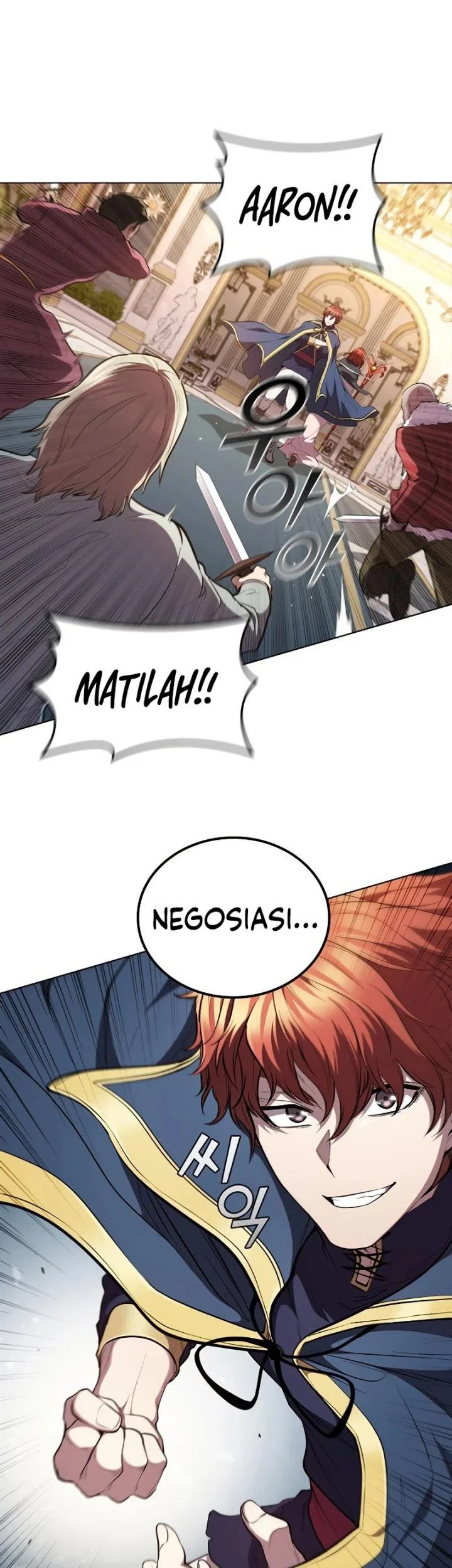 I Regressed As The Duke  (Returned as the Duke) Chapter 52 Gambar 52