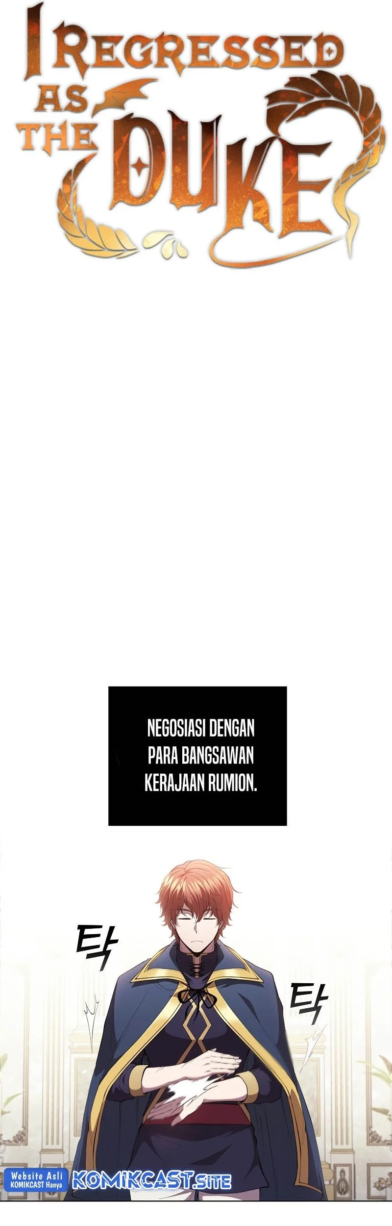 I Regressed As The Duke  (Returned as the Duke) Chapter 53 Gambar 20