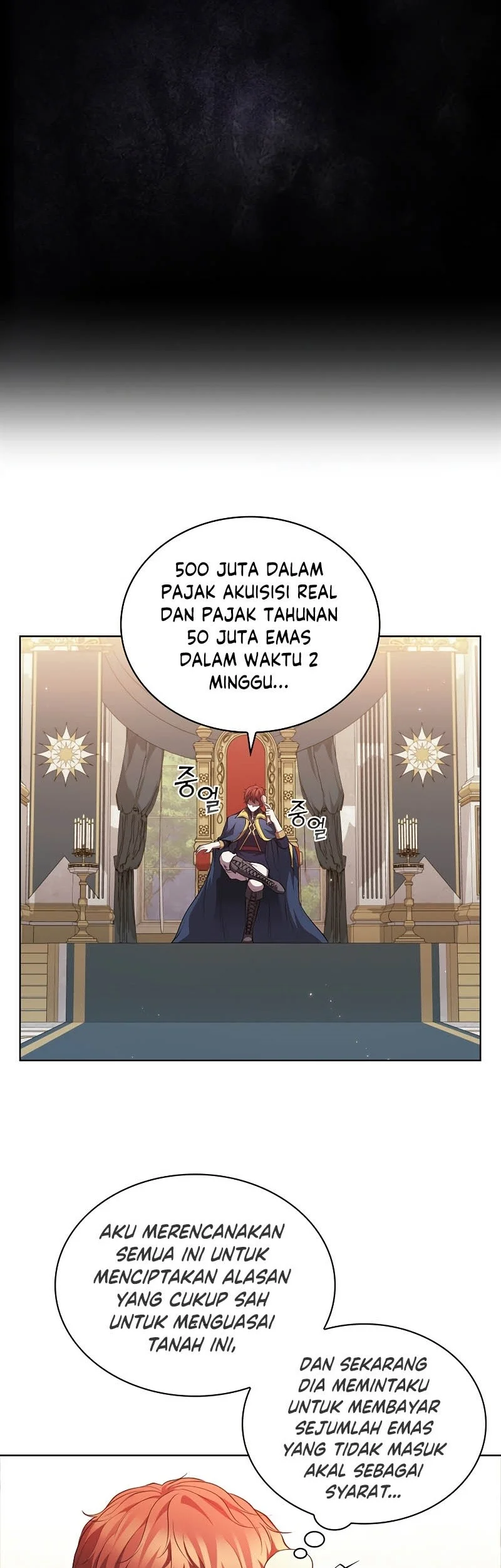 I Regressed As The Duke  (Returned as the Duke) Chapter 53 Gambar 32