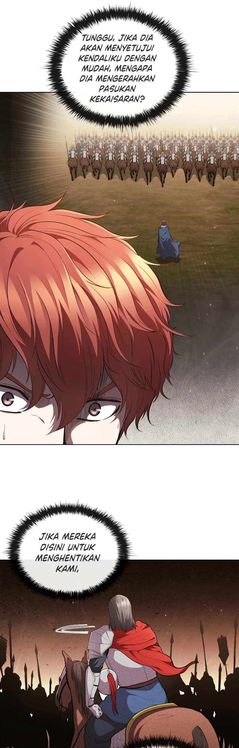 I Regressed As The Duke  (Returned as the Duke) Chapter 53 Gambar 34