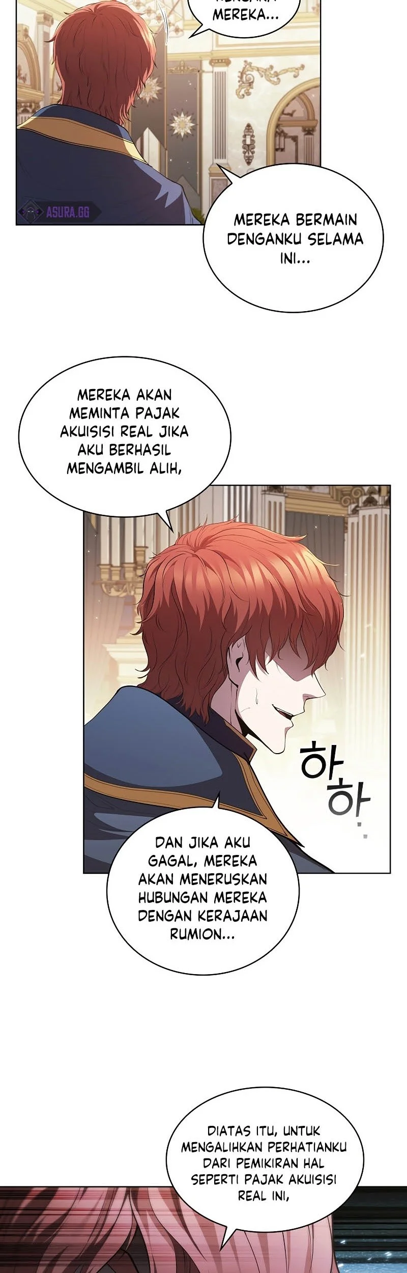 I Regressed As The Duke  (Returned as the Duke) Chapter 53 Gambar 38